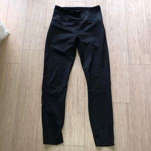 Joy Lab High Waist Black Shimmer Leggings